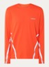 Longsleeve met logo - Orange