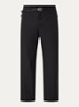 Mogul tapered fit broek met ritszakken - Zwart