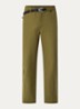 Mogul tapered fit broek met ritszakken - Olijfgroen
