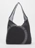 Orbital crossbodytas met logo - Zwart