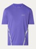 T-shirt met ronde hals - Violet