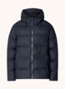 Alta puffer jack met capuchon en steekzakken - Donkerblauw