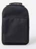 Book Daypack W3 Large rugzak met 16 inch laptopvak en waterafstotende coating   - Zwart