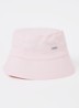 Bucket hoed met logo - Roze