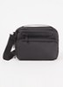 Cargo Box schoudertas met afneembare schouderriem - Zwart