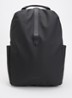 Clip Front rugzak met 14 inch laptopvak en waterafstotende coating - Zwart