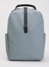 Clip Front rugzak met 14 inch laptopvak en waterafstotende coating - Blauwgrijs