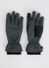 Handschoenen met waterafstotende coating - Donkergrijs