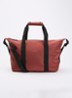 Hilo Small weekendtas met waterafstotende coating - Steenrood