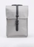 Mini W3 rugzak met 15 inch laptopvak en waterafstotende coating - Lichtgrijs