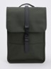 Mini W3 rugzak met 15 inch laptopvak en waterafstotende coating - Groen