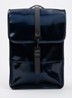 Mini W3 rugzak met 15 inch laptopvak en waterafstotende coating - Donkerblauw