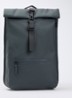Rolltop rugzak met waterafstotende coating - Antraciet