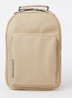 Rugzak met 12 inch laptopvak en waterafstotende coating - Camel