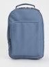 Rugzak met 12 inch laptopvak en waterafstotende coating - Blauw