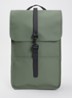 Rugzak met 15 inch laptopvak en waterafstotende coating - Groen