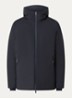 Sarna regenjas met ritszakken - Donkerblauw