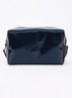 Small W3 toilettas met waterafstotende coating - Donkerblauw
