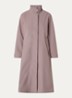 Softshell jas met capuchon en steekzakken - Lichtbruin