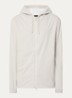 Suva regenjas met capuchon en ritszakken - Beige