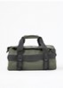 Texel Mini weekendtas met waterafstotende coating - Bronsgroen