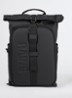Texel Moulded rugzak met 16 inch laptopvak en waterafstotende coating - Zwart