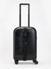 Texel trolley 55 cm - Zwart