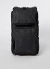 Trail Cargo rugzak met 13 inch laptopvak en waterafstotende coating - Zwart