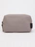 Wash Bag Small toilettas met waterafstotende coating - Lichtgrijs