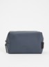 Wash Bag Small toilettas met waterafstotende coating - Donkergrijs