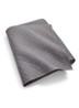 Argyle bedsprei 275 x 235 cm - Antraciet