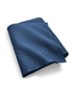 Argyle bedsprei 275 x 235 cm - Donkerblauw
