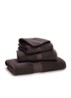 Avenue handdoek - 750 gr/m2 - 50 x 100 cm - Donkerbruin