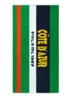 Bargo strandlaken 90 x 170 cm - Groen