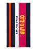Bargo strandlaken 90 x 170 cm - Donkerblauw