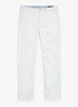 Bedford straight fit chino met stretch - Deckwash White / Wit