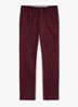 Bedford straight fit chino met stretch - Rich Ruby / Rood