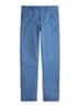 Bedford straight fit chino met stretch - Delta Blue