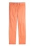 Bedford straight fit chino met stretch - Deep Mango