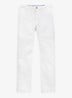 Bedford straight fit chino met stretch - White / Wit