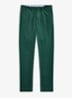 Bedford straight fit chino met stretch - College Green / Donkergroen