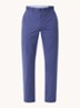 Bedford straight fit stretch chino broek - Light Navy / Petrol