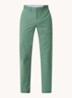 Bedford straight fit stretch chino broek - Washed Forest / Zeegroen