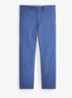 Bedford straight fit stretch chino broek - Old Royal / Blauw