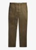 Bedford straight fit stretch chino broek - Canopy Olive / Olijfgroen
