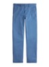 Bedford straight fit stretch chino broek - Delta Blue