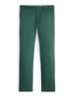 Bedford straight fit stretch chino broek - Charter Green