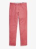 Bedford straight fit stretch chino broek - Nantucket Red