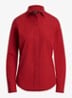 Blouse met logoborduring - Madison Red / Rood