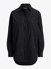 Blouse met strass - Zwart